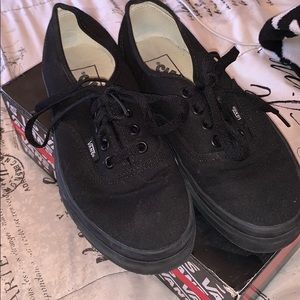 NWT Vans